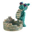 thumbnail image 2 of Bandeja de Almacenamiento de Estatuas, Adornos Creativos, Arte, Almacenamiento de Resina Multifuncional para Objetos Pequeños, Artículos Diversos, Joy Verde Soledad Bandeja de almacenamiento de estatuas, 2 of 5