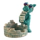 thumbnail image 2 of Bandeja de almacenamiento para estatuas, decoración del hogar, almacenamiento artístico, adornos de resina, escultura moderna Verde, 2 of 5