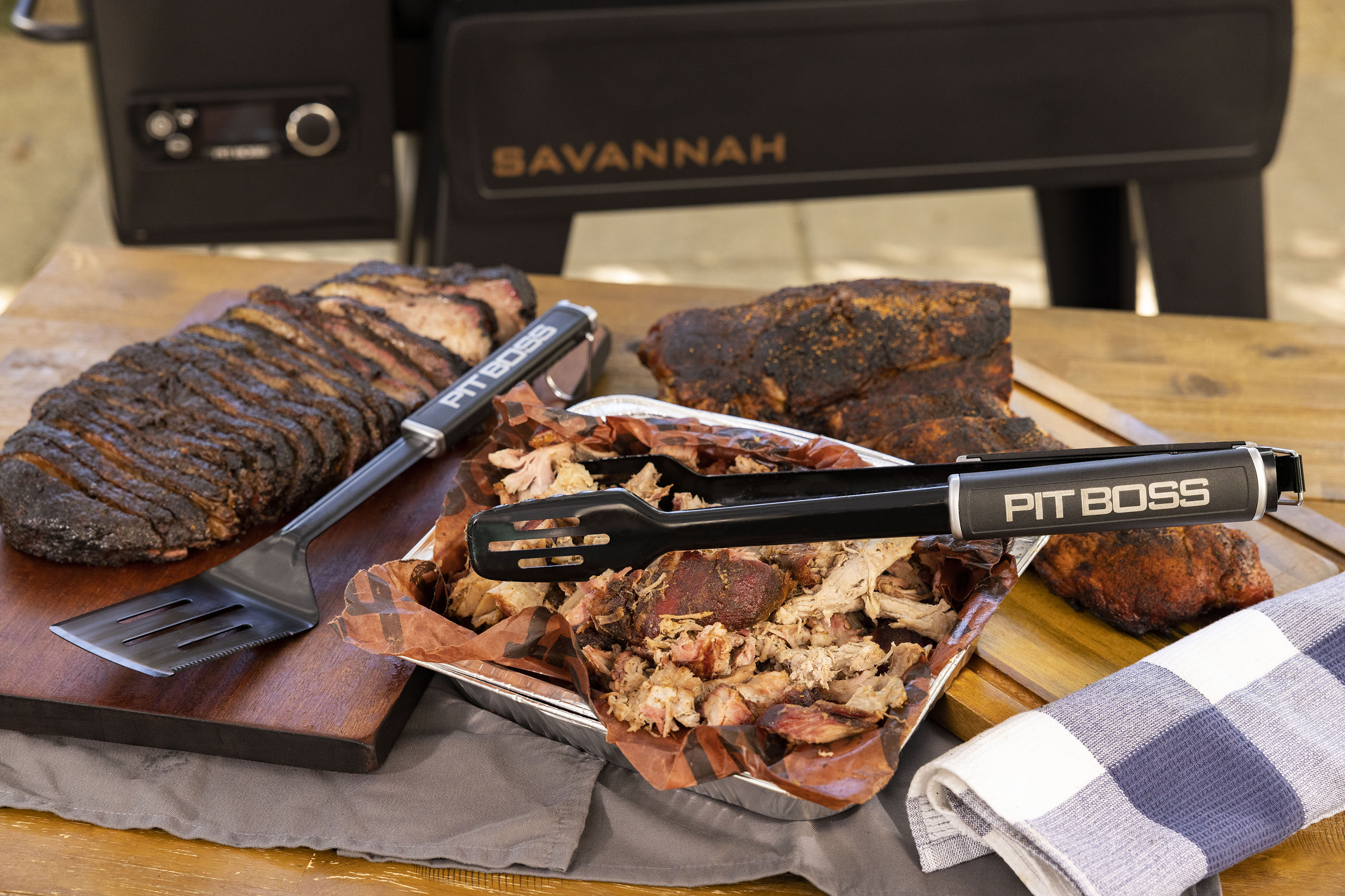 Pit Boss 3-Piece Grill Tool Set photo 6