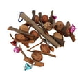 thumbnail image 2 of Parrot Chewing Swing Toys,Parrot Chewing String Safe Hanging Bird Bite Toy Bird Toy Ultimate Reliability, 2 of 8