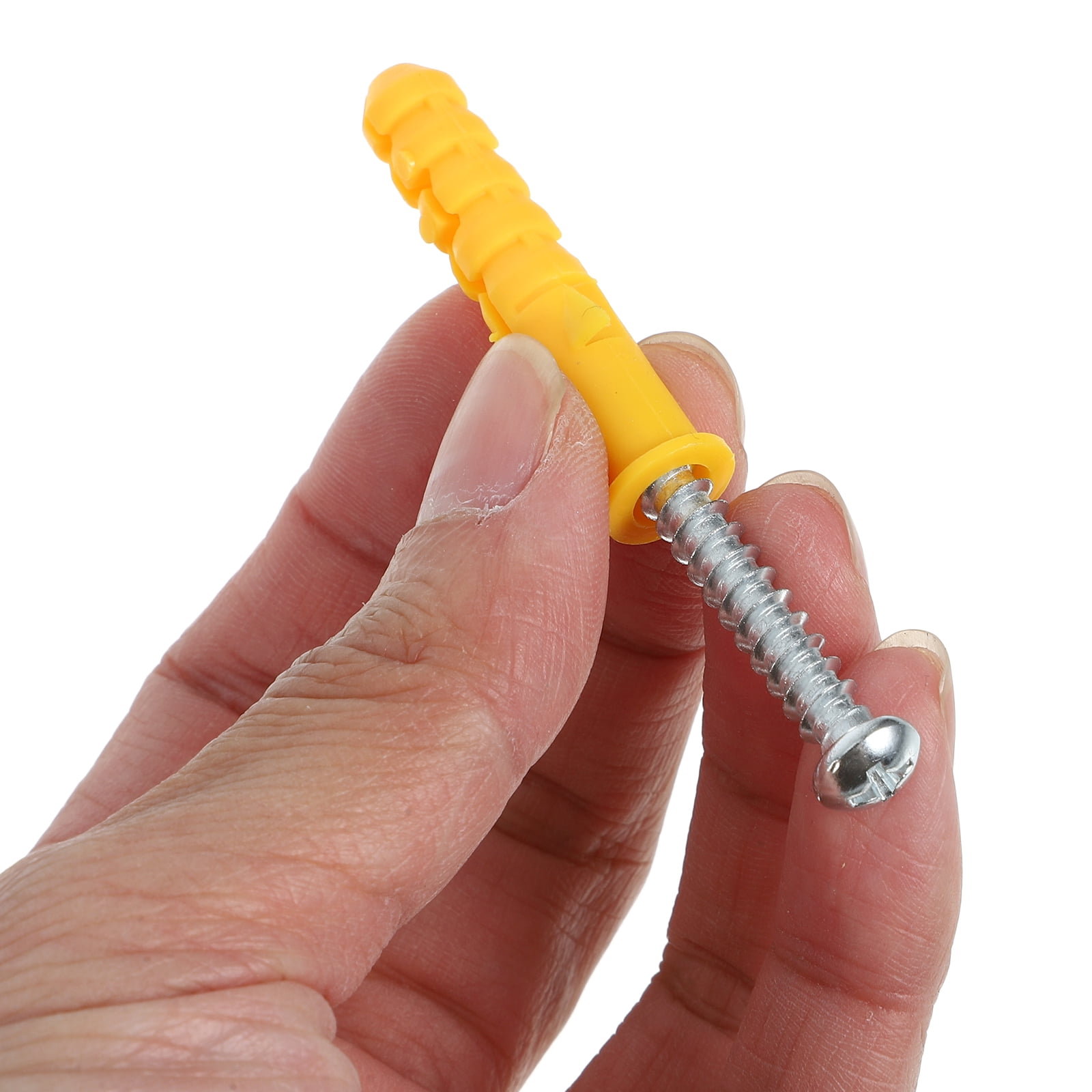 CRILSTYLEO Self Drilling Screws And Anchors Kit Metal 1 Set