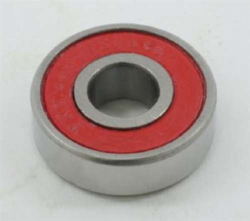 18 QTY Details about   608-2RS Ball Bearing 8x22x7 Two Rubber Sealed Chrome Skateboard 608RS 