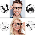 thumbnail image 3 of Juego de gafas antideslizantes + juego 1 + juego 3 + paño de gafas azul Adepaton JPXSD-61, 3 of 6