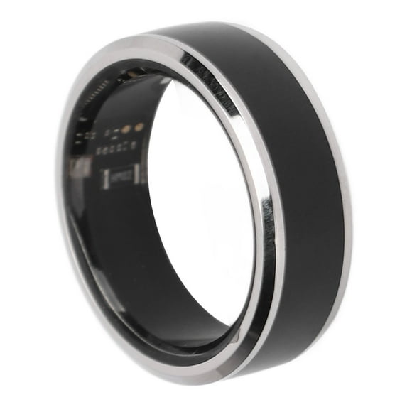 Smart Ring, Motion Sensing Game 24 Hours of Sleep Monitoring Lightweight , with Charging Case, for Body Temperature Detection Sleep Monitoring, Pedometer