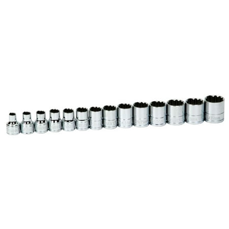 UPC 662459327390 product image for JH Williams 14 Piece 3/8  Drive Metric Socket Set with Clip Rail 31943 | upcitemdb.com