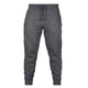 thumbnail image 4 of Pantalones deportivos para hombre, leggings casuales para correr, pantalones elásticos de terciopelo, placa ligera, color sólido, 4 of 5