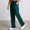 Green, variant on Bcfgryg Men's Casual Pants Comfortable Stretch Knit Pants With Elastic Waistband For Daily Wear Home Outdoor Walking Straight Leg Design Men’s Casual Pants Black L