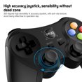 thumbnail image 4 of PG-9078 Wireless Bluetooth Game Controller with Telescopic Phone Stand - 360° High Precision Joystick, L2/R2 Analog Triggers, Ergonomic Grip - Compatible with iOS, Android, Smartphones, Tablets,, 4 of 6