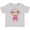AC-Heather Grey, variant on Inktastic My Nonna Loves Me Girls Toddler T-Shirt
