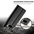 thumbnail image 4 of TECH CIRCLE Flip Wallet Phone Case for Google Pixel 8 Pro 6.7 inch,Premium PU Leather Magnetic Clasp Folio Cover with ID Credit Card Slots Kickstand Shockproof Anti-Scratch Protective Case, Black, 4 of 10
