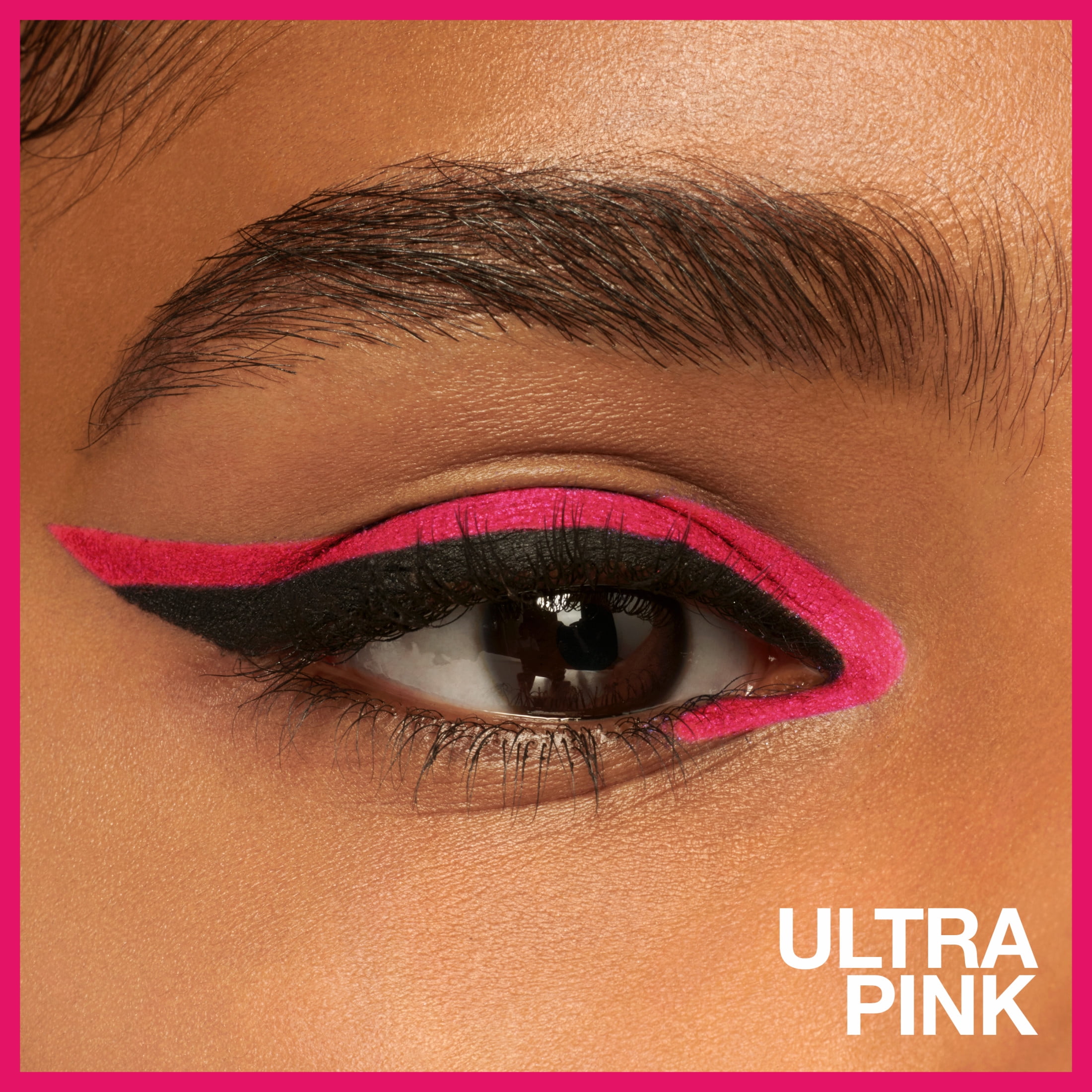 Maybelline Tattoo Studio Sharpenable Gel Pencil Waterproof Longwear Eyeliner, Ultra Pink