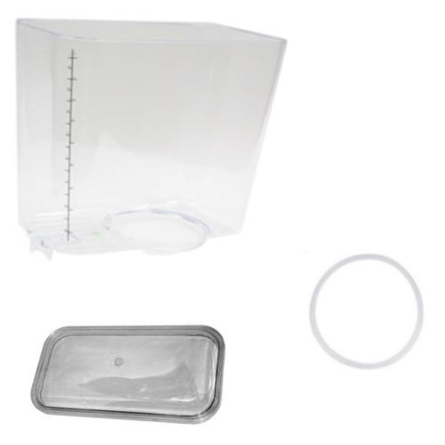 Grindmaster Crathco 5Gallon Bowl, Single Lid, and Gasket for Bubbler