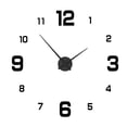 thumbnail image 2 of Reloj de pared grande, reloj de pared adhesivo DIY, relojes de pared, decoración del hogar, sala de estar especial, decoración del hogar, oficina, tienda, decoración de arte, una botella, 2 of 9