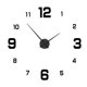 thumbnail image 2 of Fiudx Reloj de Pared Grande con Espejo Acrílico, Juego de Pegatinas Diy, Decoración Moderna para El Hogar, Movimiento de Cuarzo Silencioso, Fácil Instalación, Ideal para Sala de Estar, Oficina, Tiend, 2 of 7