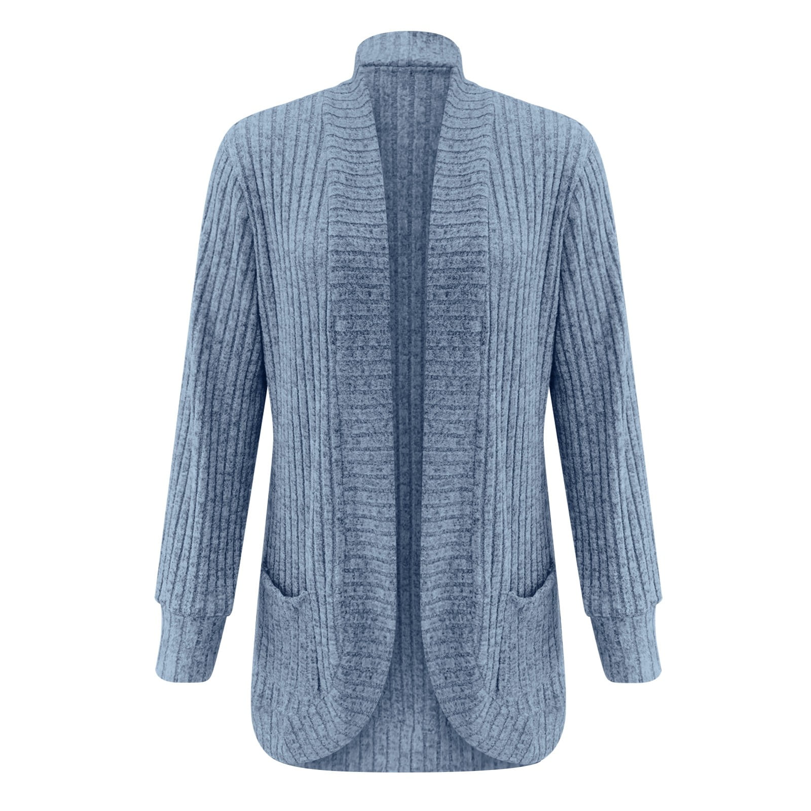 トップス EAPHI FRONT WAVE KNIT CARDIGAN EAPHI FRONT WAVE KNIT CARDIGAN