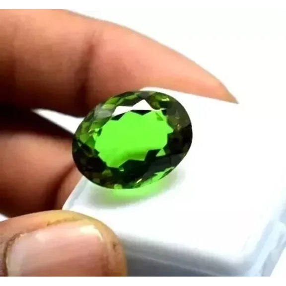 9.66 Carat Color Changing Alexandrite Loose Gemstone Oval Cut