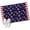 Navy Blue Bright Red White, variant on Entryway Rug 2'x3', 4th of July Small Rug for Kitchen Bathroom Door Mat Indoor Entrance, Navy US Flag Independence Day Stars Red Stripes Non-Slip Area Rugs Floor Mats Carpet Front Door Rugs