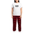 thumbnail image 5 of CafePress - Mother Of The Bride N.Y.E Pjs - Women's Short Sleeve Print T-Shirt and Pants Light Cotton Pajama Set, 5 of 8