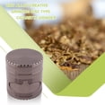 thumbnail image 4 of Hierba de hojas de té Grinder Spice Mill Cuanera SAL FUESEA Vanilla Herramienta Herramienta Colador Colección Bandeja Mano Crusher Home Supplies Grey Black Eigraketly HA011076-02, 4 of 7
