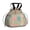 Pioneer Flower Floral-2, variant on Pioneer Flower Floral Print Pattern Drawstring Lunch Bag Women - Drawstring Lunch Bag Insulated for Work Office - Stain-Resistant Large Lunchbags for Women with Multi-Pockets