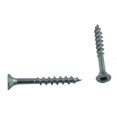 thumbnail image 1 of 100 Pack #8 x 1-1/2" Flat Head Zinc Plated Particle Board Screws, 1 of 2