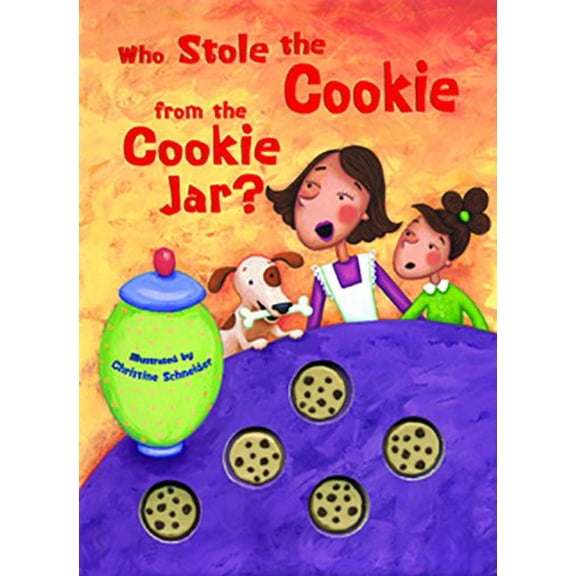Pre-Owned Who Stole the Cookie from the Cookie Jar? Paperback