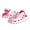 Pink, variant on Kids Clogs Boys Girls Toddler Clog Summer Sandal Slipper Garden Shoes Beach Children Slip On
