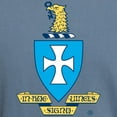 thumbnail image 3 of CafePress - Sigma Chi Coat Of Arms Colored T Shirt - Mens Comfort Colors Shirt, 3 of 5