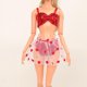 thumbnail image 5 of 8Pcs Doll Swimsuit Summer Beach Swimsuit Bikini Suit Swimming Toy Change, 5 of 5