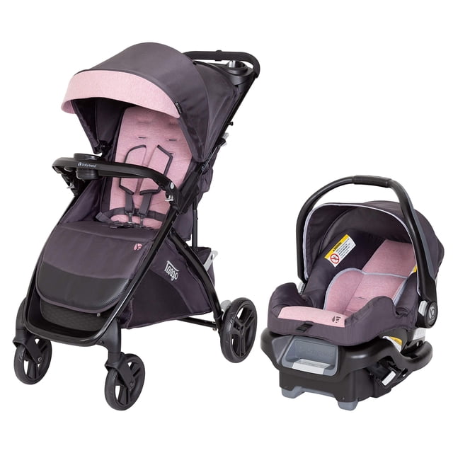 Sistema de viaje para cochecito Baby Trend Tango™ con asiento infantil para automóvil Ally™, Cassis