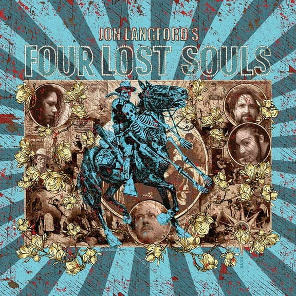 Jon Langford - Four Lost Souls - Music & Performance - Vinyl