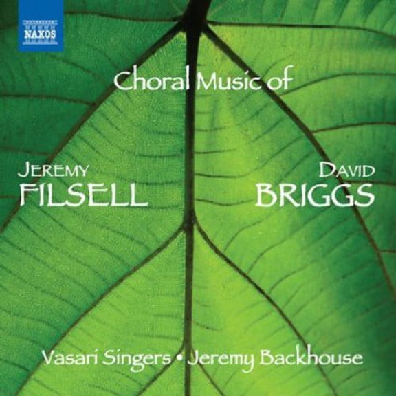 Jeremy Backhouse - Choral Music of Jeremy Filsell & David Briggs - Music & Performance - CD