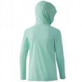 thumbnail image 6 of HUK Youth Icon X Hoodie Overcast Grey, Youth Medium, 6 of 8