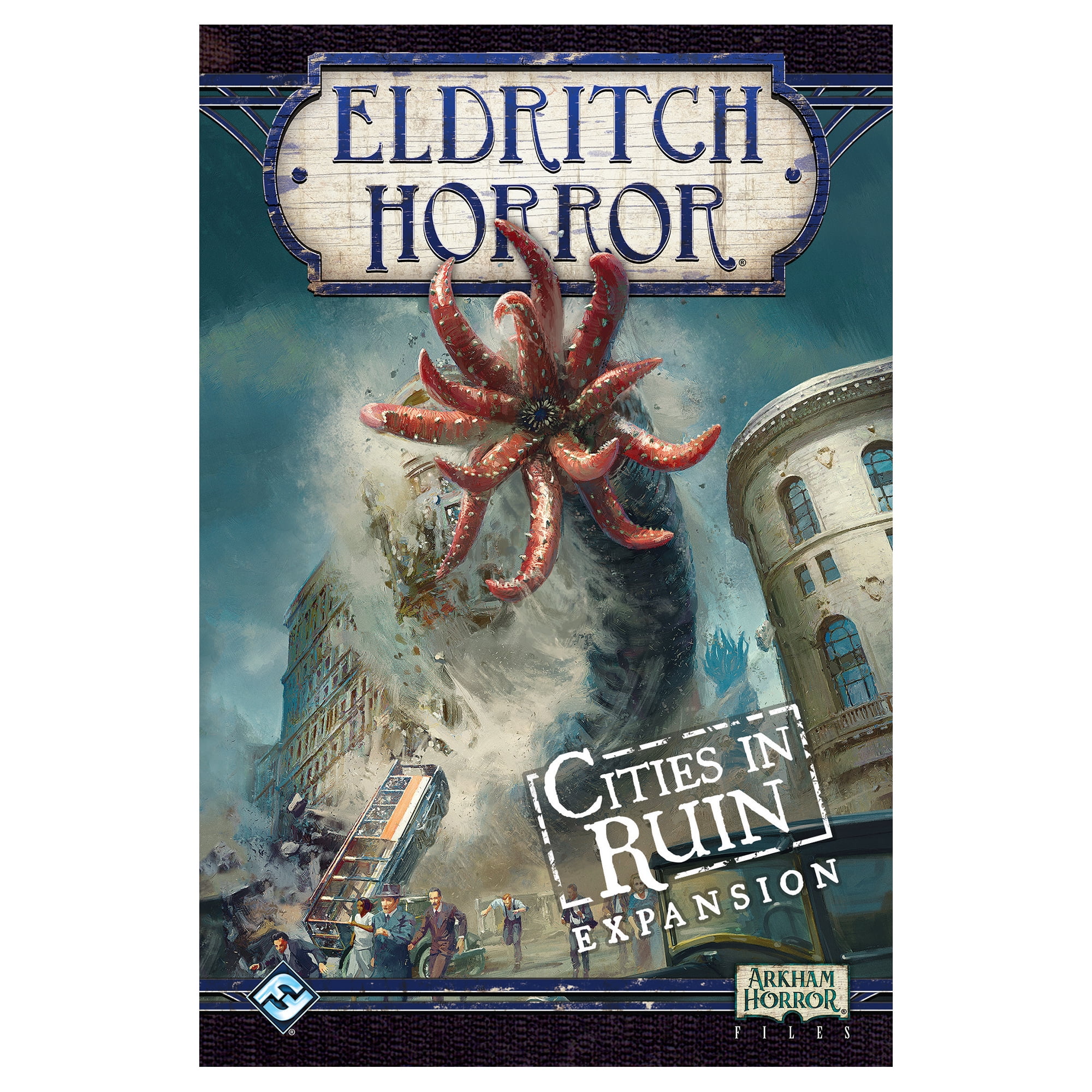 Eldritch Horror Signs of Carcosa Expansion Board Game 