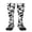 2 Black-2, variant on Seamless Pattern Cute Panda Print Thigh High Socks Extra Long Stretchy Sock Women Over Knee High Opaque Stocking Daily Wear