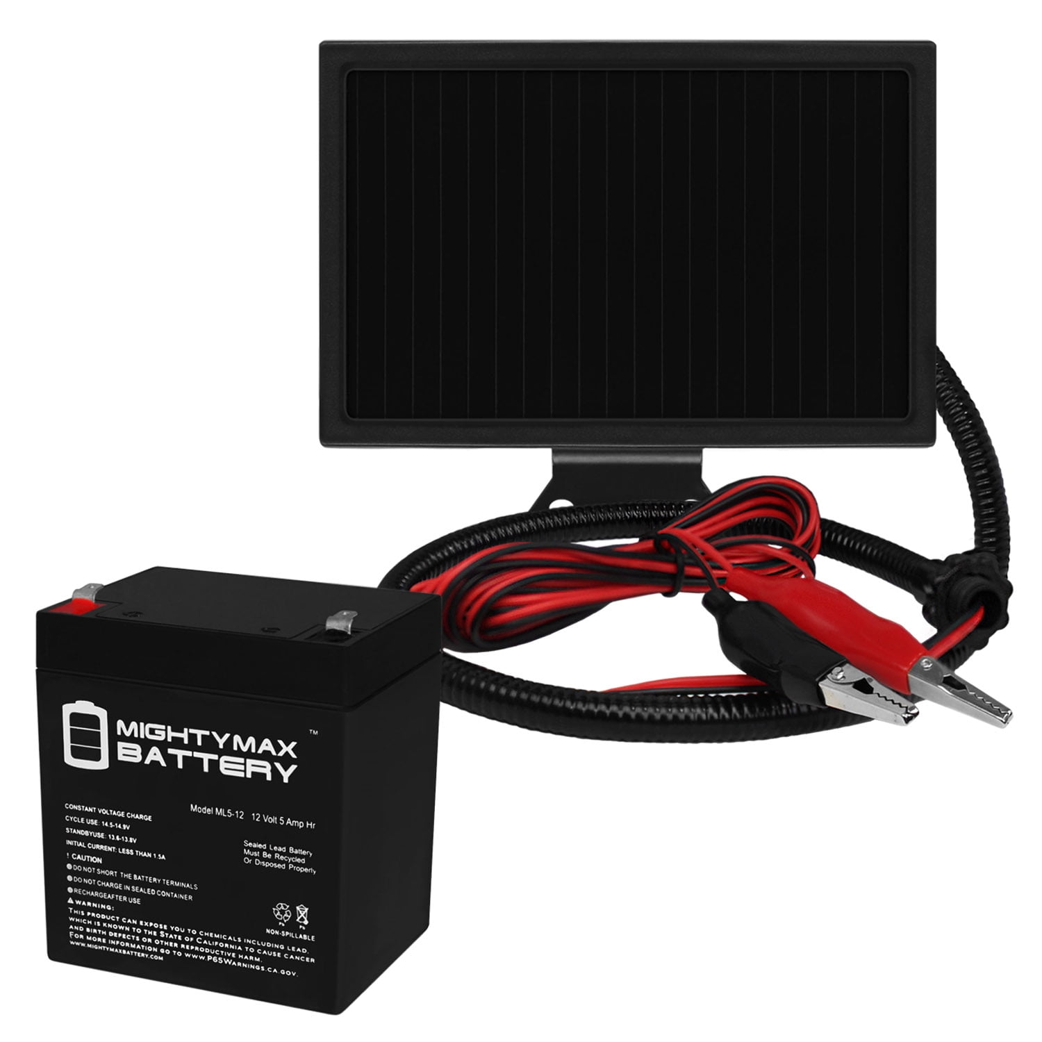12V 5AH Battery for Razor E100 Scooter Not compatible with Power Core