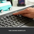 thumbnail image 5 of Logitech Signature K650 Wireless Keyboard, Graphite, 5 of 10