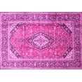 thumbnail image 1 of Ahgly Company Indoor Rectangle Medallion Pink Traditional Area Rugs, 4' x 6', 1 of 4