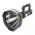 thumbnail image 1 of Paquete de 2-3 linternas recargables impermeables kusrkot Searchlight W591 sin 2 piezas, 1 of 8