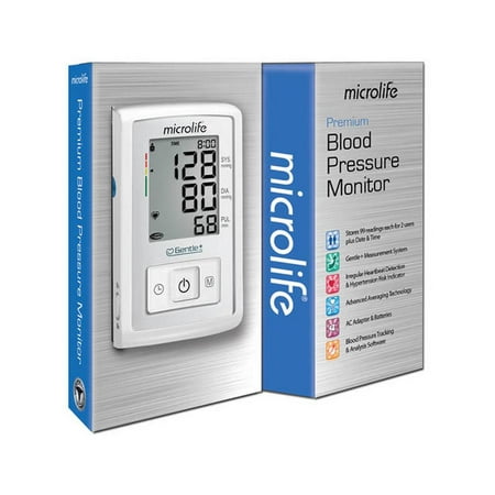UPC 642632393510 product image for Microlife Premium Arm Blood Pressure Monitor Kit | upcitemdb.com