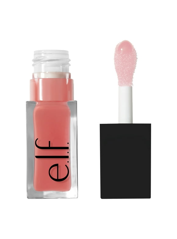 e.l.f. Glow Reviver Lip Oil, Pink Quartz, 0.25 fl. oz.