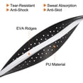 thumbnail image 4 of Unique Bargains 43.3' Non-Slip Perforated Tennis Racket Overgrip Tape with Ridges Black 6 Pack, 4 of 7