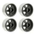 thumbnail image 1 of 4Pcs Metal Deep Dish Hub Wheel Rims for Axial SCX10 90046 1.9 Inch for D90, HSP, Redcat, , HPI, 1 of 7