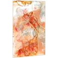 thumbnail image 2 of Empire Art Direct TMP-107581-4832 Coral Lace I Frameless Free Floating Tempered Glass Panel Graphic Wall Art, 2 of 9