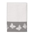 thumbnail image 1 of Avanti Linens Yara Collection, Embellished Hand Towel, White, 1 of 4