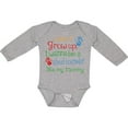 thumbnail image 3 of Inktastic School Counselor Like Mommy Boys or Girls Long Sleeve Baby Bodysuit, 3 of 5