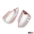 thumbnail image 2 of OMAC Side Mirror Cover Caps Fits Toyota Corolla 2014-2019 Chrome Silver 2 Pcs, 2 of 9
