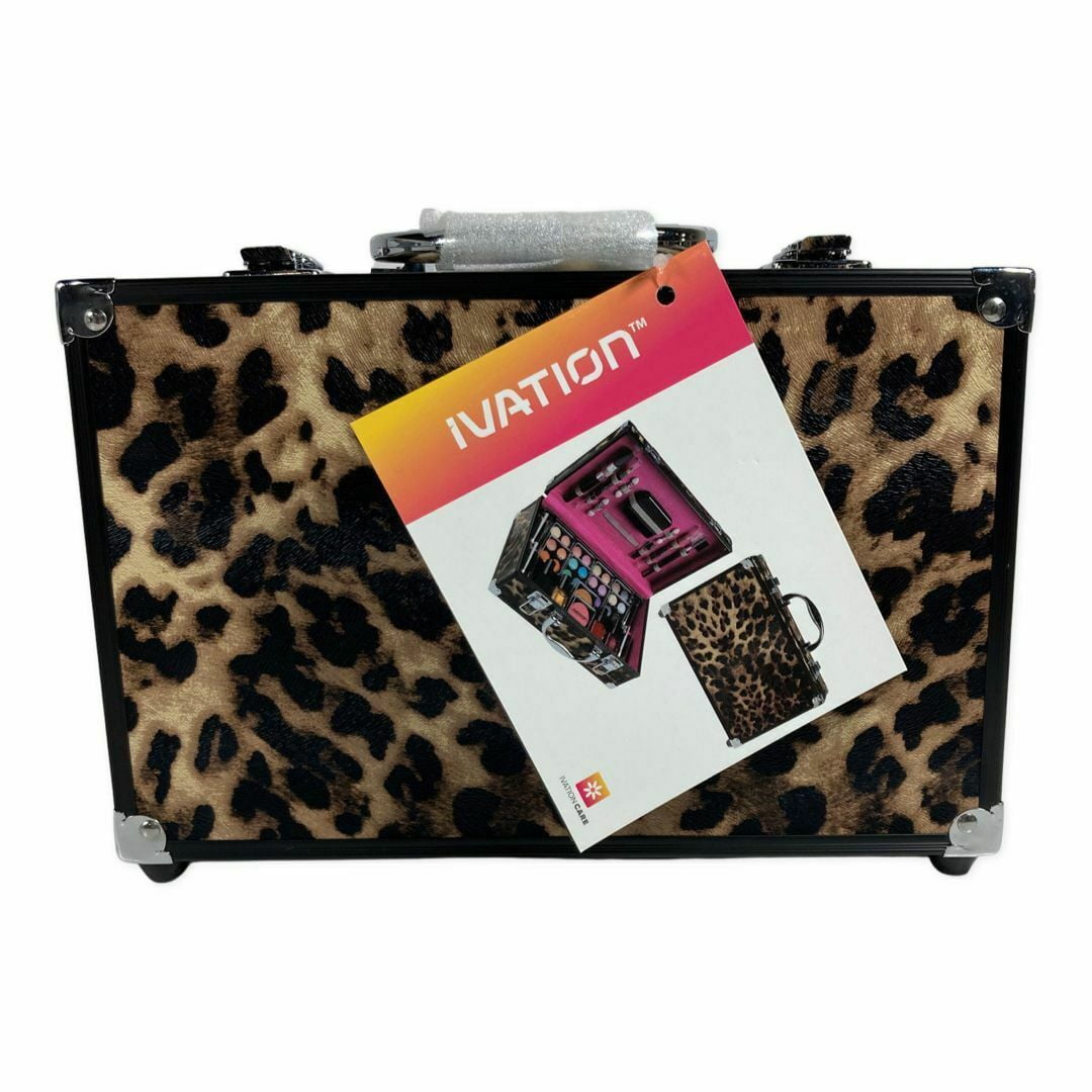 Buy Ivation Carry All Makeup Train Case with Pro Makeup and Reusable