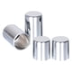 thumbnail image 1 of Cubiertas de Hardware de Acoplamiento Shamjiam 4 Piezas Cromo Aleación de Aluminio, 1 of 7