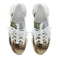 thumbnail image 6 of Seashell On The Beach Breathable Sneakers Women Shoes Spring Light Flats Male Lace-up Walking Footwear, 6 of 8